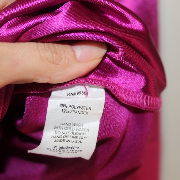 Ballet Shrug Bright Pink Size S - Picture 3 of 5